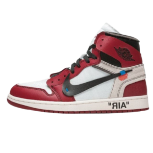 کفش پیاده روی مدل Air Jordan 1 Retro High Off-White Chicago